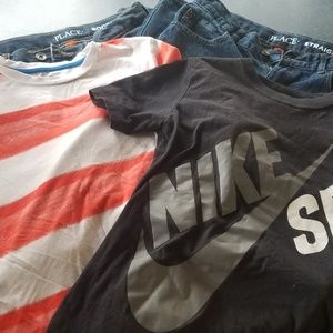 Boys Clothing Bundle Childrens Place Nike Old navy